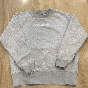 Adidas Cozy crew next crewneck sweatshirt.